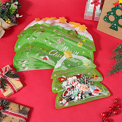 25 шт. новогодняя елка питомец с полицейским печеньем пакеты для хранения застежка-молния&nbsp;ABAG-SP0001-52