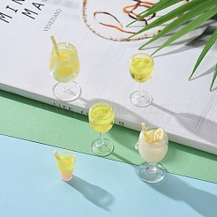 16шт 4 стиля имитация бокала для сока разливное пиво подвески&nbsp;CRES-ZZ0001-01