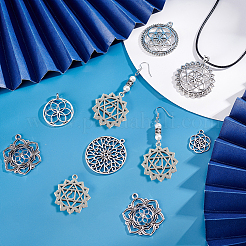 Подвески из цинкового сплава в тибетском стиле&nbsp;FIND-PH0010-02