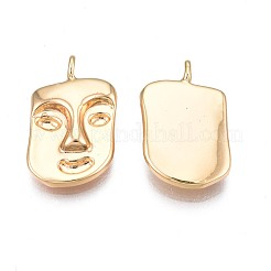 Латунные подвески&nbsp;KK-N232-251