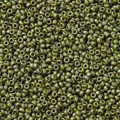 Миюки круглые бусины рокайль&nbsp;SEED-JP0010-RR2033