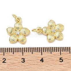 Латунные микро проложить кубического циркония подвески&nbsp;KK-P345-63B-G