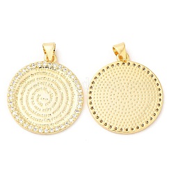 Латунь с подвесками из фианита&nbsp;KK-K332-16A-G