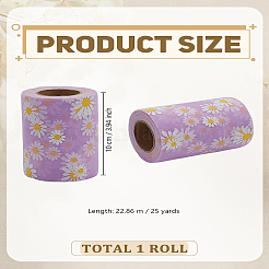 1 рулон полиэстеровой тюлевой ткани в рулонах&nbsp;OCOR-LP0006-06