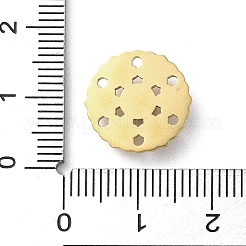 Многожильные звенья из нержавеющей стали 316 с вакуумным покрытием pvd&nbsp;STAS-C090-03G-01