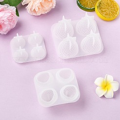 3шт 3 вида силиконовых форм для клубники&nbsp;ST-CJ0007-57