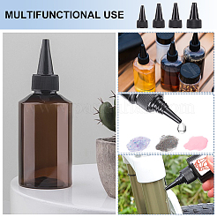 48 шт. 4-х стилистическая пластиковая крышка для бутылки с закручивающейся крышкой DIY-BC0006-52A