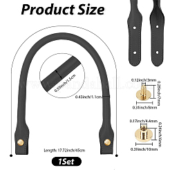 1 ремешок для сумки из искусственной кожи&nbsp;PURS-CL0001-20B