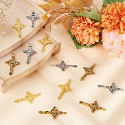 Подвески из сплава 24шт 3 цветов&nbsp;TIBEP-HY0001-10