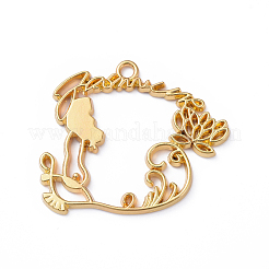 Подвески из цинкового сплава&nbsp;PALLOY-X0037-59G