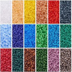 Fgb 12/0 прозрачный стеклянный бисер&nbsp;SEED-OL0001-01-02