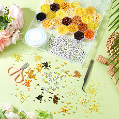 Набор для поиска ювелирных изделий из АБС-пластика и акрила «сделай сам» 24&nbsp;DIY-TAC0031-02