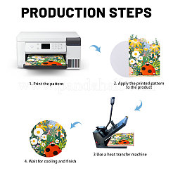 Силикон с тканевым ковриком для мыши&nbsp;AJEW-WH0270-890