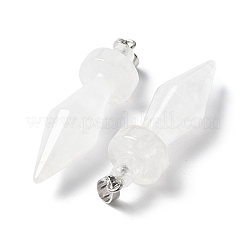 Природного кварца хрустальных подвесок&nbsp;G-C187-03I
