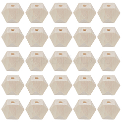 36 шт деревянные бусины&nbsp;WOOD-SP0001-51A