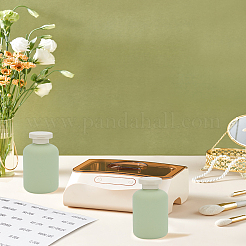 2 шт. пустые многоразовые бутылки с откидной крышкой из полиэтилена&nbsp;MRMJ-LP0001-40C