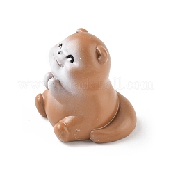 Смоляные фигурки выдры&nbsp;DJEW-E015-02B