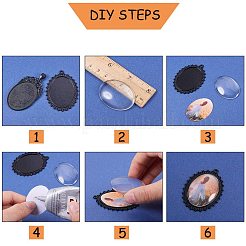 Поделки кулон материалы&nbsp;DIY-PH0020-13