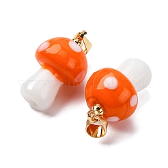 Подвески лэмпворк ручной работы&nbsp;LAMP-S069-08G