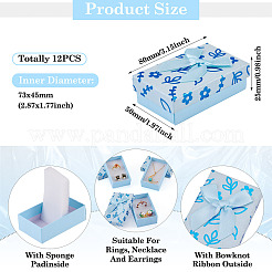 Картонные коробки для упаковки ювелирных наборов&nbsp;LS-CON-TAC0008-04E