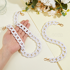 2шт. 2 стиля акриловой цепочки для телефона&nbsp;DIY-HS0001-94A