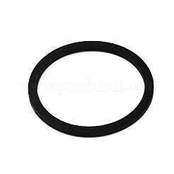 Соединительные кольца из окрашенной древесины тополя&nbsp;WOOD-N016-31