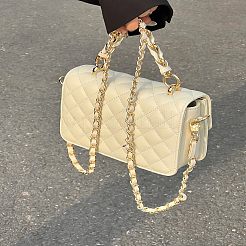 8 шт. 2-х цветные латунные карабины-клешни&nbsp;KK-LP0004-41