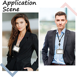 10 шт. 5-цветный нейлоновый ремешок на шею&nbsp;AJEW-GF0008-02