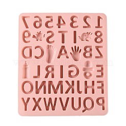 Форма для торта с цифрами и буквами своими руками&nbsp;DIY-K075-09