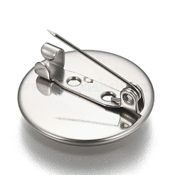 Фурнитура для броши из нержавеющей стали 304&nbsp;LS-X-STAS-F191-04P-20mm