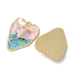 Подвески из эмали и сплава&nbsp;ENAM-B028-40KCG