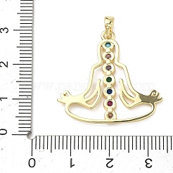 Кулон из циркония&nbsp;KK-F933-06G