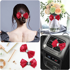 Съемные украшения для обуви из полиэстера&nbsp;AJEW-WH0283-29A