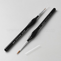 11 шт. 11 стиля нейлоновой кисти&nbsp;DIY-WH20032-36