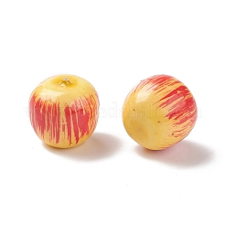 Мини искусственное яблоко&nbsp;LS-DJEW-XCP0001-06D