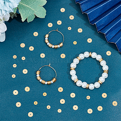 450шт 2 стиля латунные распорные бусины&nbsp;KK-CN0002-49