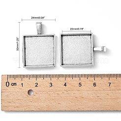 Сеттинги для кабошонов или кулона&nbsp;LS-X-TIBEP-A123359-AS-FF