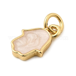 Латунь эмаль подвески&nbsp;KK-I360-052G