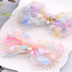 5 ярд кружевной отделки из полиэстера&nbsp;OCOR-LP0006-04C