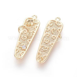 Соединители латунные звенья&nbsp;LS-ZIRC-G151-11G