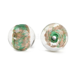 Бусины ручной работы бусины золотого песка&nbsp;LS-LAMP-K029-08I