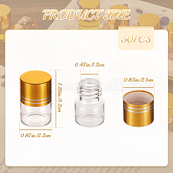 Стеклянная бусина контейнеры&nbsp;CON-CP0001-013A