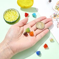 8шт 8 стиля ручной работы бусины лэмпворк&nbsp;LAMP-CJ0002-22