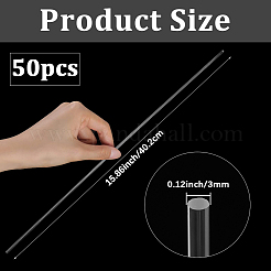 Акриловые стержни твердые&nbsp;AJEW-SP0002-56A