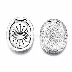 Соединители из сплава в тибетском стиле&nbsp;PALLOY-Q441-070-RS