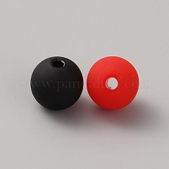 Непрозрачные акриловые бусины&nbsp;MACR-CJC0004-16H