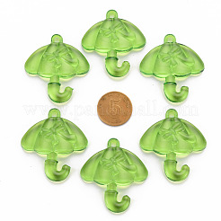 Прозрачные акриловые подвески&nbsp;TACR-T024-01B-925