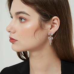 32 шт. 8 стиля фурнитуры для сережек-гвоздиков из сплава с распыляемой краской&nbsp;FIND-SP0003-19