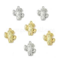 6 шт. 2-х цветная латунь с подвесками из кубического циркония&nbsp;KK-CJ0003-52