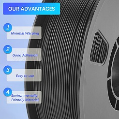 Нить для 330D-принтера Petg 3 м.&nbsp;OCOR-WH0081-38A